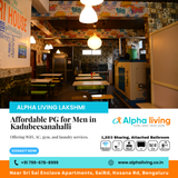 Searching for an affordable gents PG near Kadubeesanahalli?