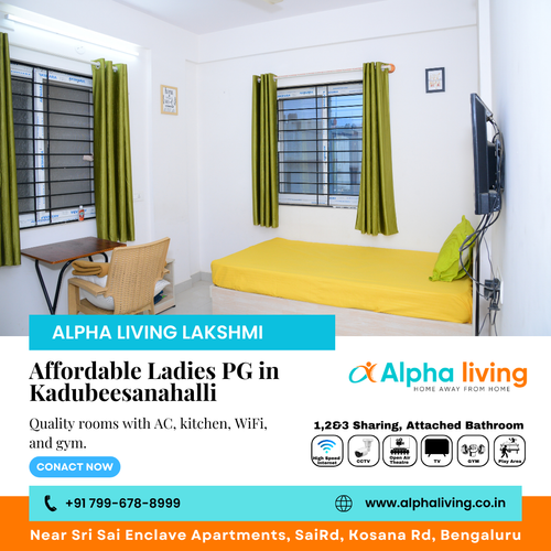 Looking for a secure ladies PG in Kadubeesanahalli?