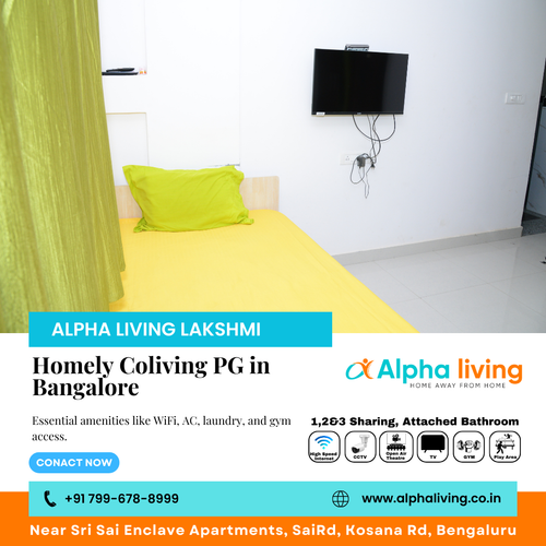 Searching for a cozy coliving PG in Bangalore?
