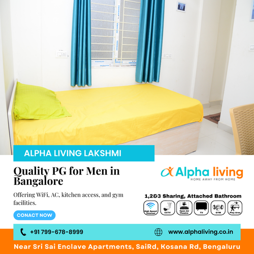 Searching for quality gents PG in Bangalore?
