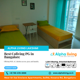 Looking for the best coliving PG in Bangalore?
