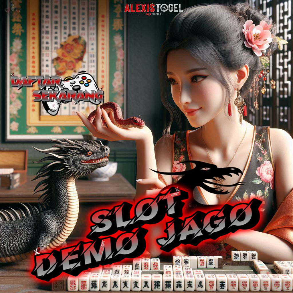 ALEXISTOGEL « Link RTP Slot Demo Jago Tergacor 99% Nyata Saat ini