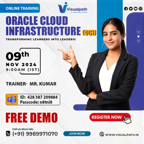 Oracle Cloud Infrastructure(OCI) Online Free Demo.jpg