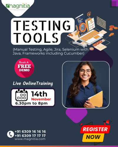 Testing Tools New Batch Starts From 14th November, 6.30 pm to 8 pm.jpg