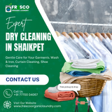 Looking for dry cleaning near Shaikpet?