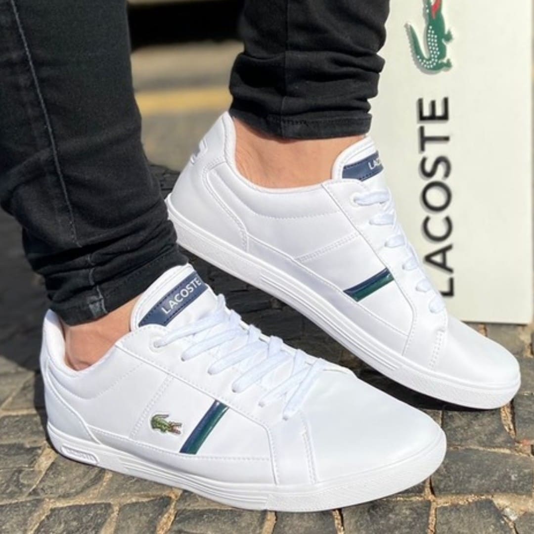 Tênis Lacoste Europa LCR BRZ Masculino