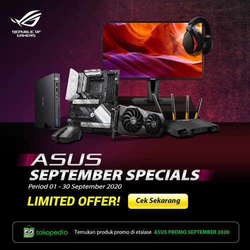 Banner LP asus september specials 1080x1080 CTA flag tokped