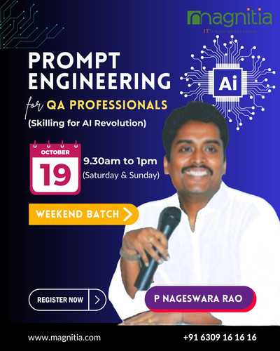 Prompt Engineering For QA Professionals New Batch Starts From October 19th.jpg