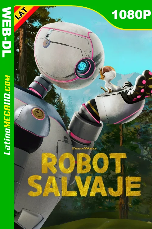 Robot salvaje (2024) Latino HD WEB-DL 1080P LIGERO