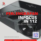 perelengkapan infocus in 112