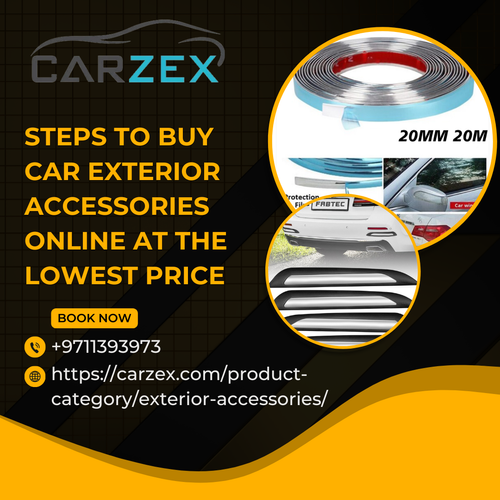 Steps to Buy Car Exterior Accessories Online at the Lowest Price.png