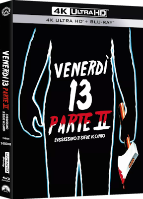 Venerdì 13 Parte II - L'Assassino Ti Siede Accanto (1991) Full Blu Ray UHD 4K ITA DD 2.0 ENG TrueHD 7.1