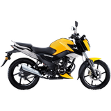 TVSRaider125 Amarillo