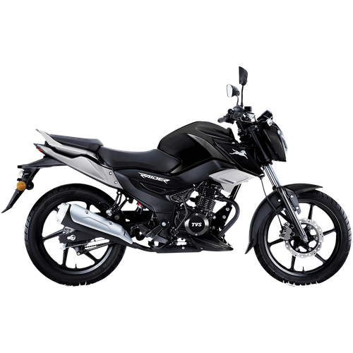 TVSRaider125 Negra