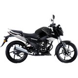 TVSRaider125 Negra