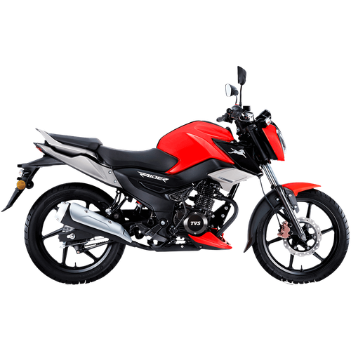 TVSRaider125 Roja