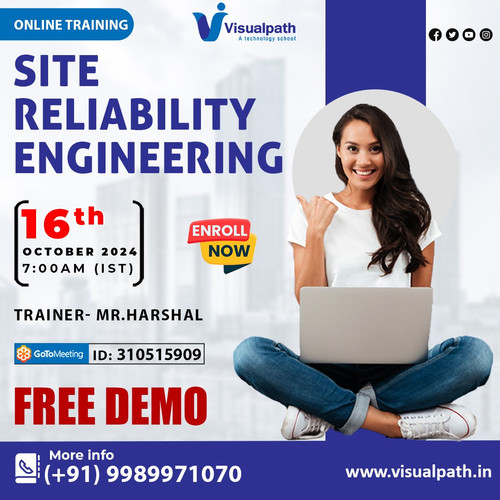 Site Reliability Engineering (SRE) Training Online Free Demo 16th OCT.jpg