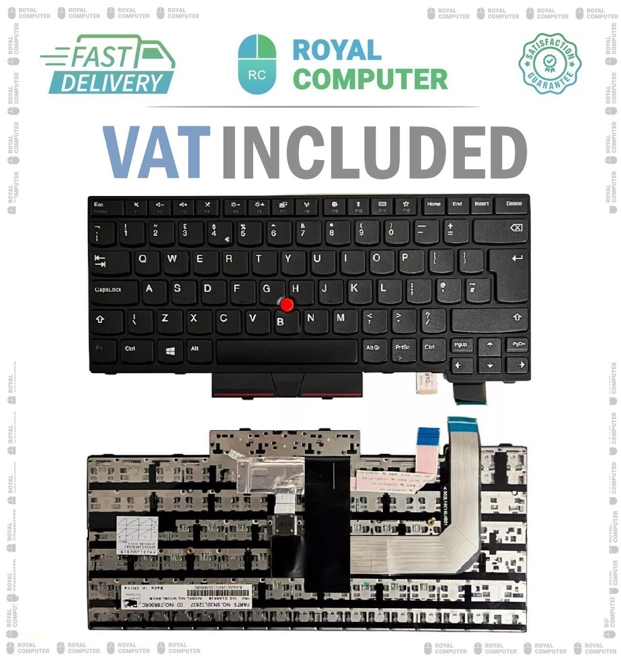 KEYBOARD NUMBER 19A