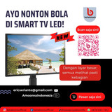 Nonton Bola Lebih Seru dengan Sewa TV LED Layar Lebar!