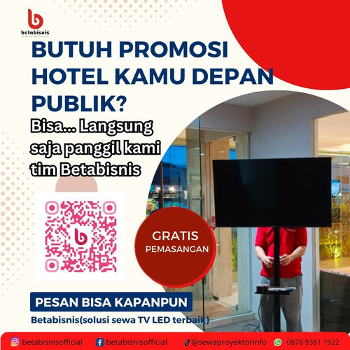 Sewa TV LED untuk Grand Opening Hotel, Bikin Acara Makin Elegan!.jpg