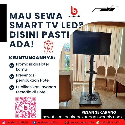 Sewa TV LED untuk Event Promosi Hotel, Tampilkan Gambar Jernih!.jpg