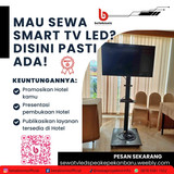 Sewa TV LED untuk Event Promosi Hotel, Tampilkan Gambar Jernih!