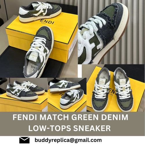 FENDI MATCH GREEN DENIM LOW-TOPS SNEAKER.jpg