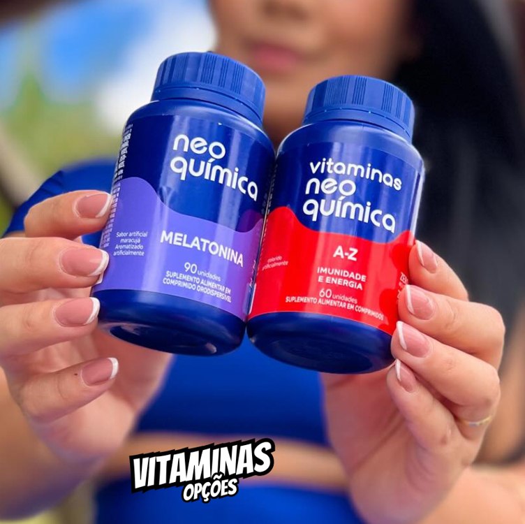 Vitaminas Neo Química 60 Comprimidos