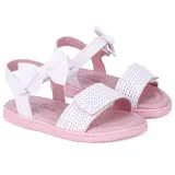 sandalia belinha branco rosa world 2