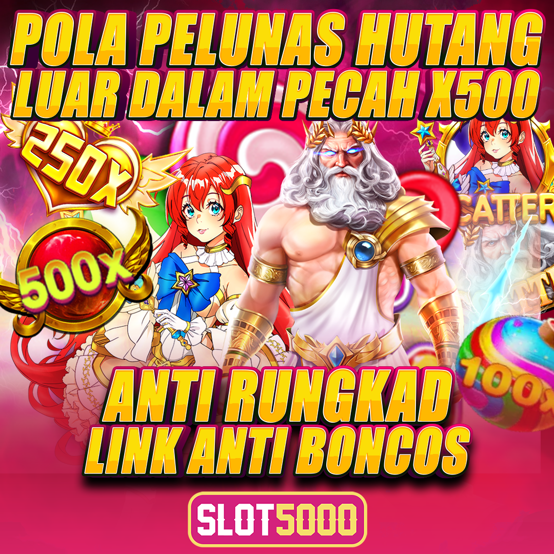 SLOT5000 ~ Situs Slot Gacor Terbaru Hari ini & Slot Online 777 Terpercaya Maxwin!