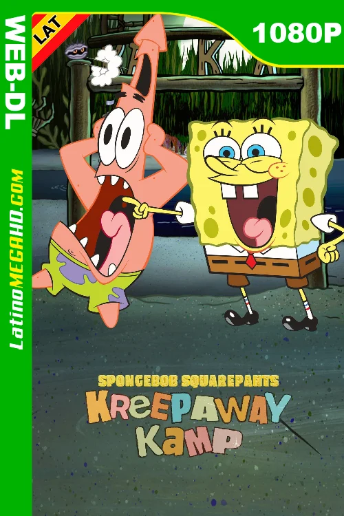 Bob Esponja: Campamento del Terror (2024) Latino HD AMZN WEB-DL 1080P