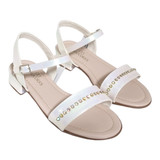 sandalia paris branco holografico 3