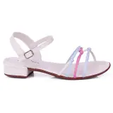 sandalia world paris off white colorida 4