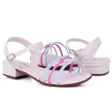 sandalia world paris off white colorida 5