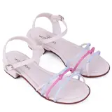 sandalia world paris off white colorida 2