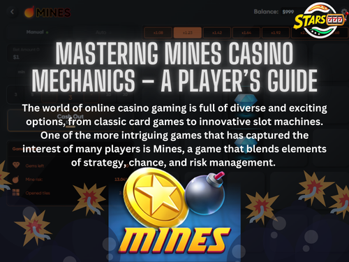 Mastering Mines Casino Mechanics – A Player’s Guide.png
