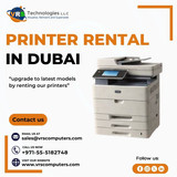 Cost Effective Printer Rental Solutions in Dubai