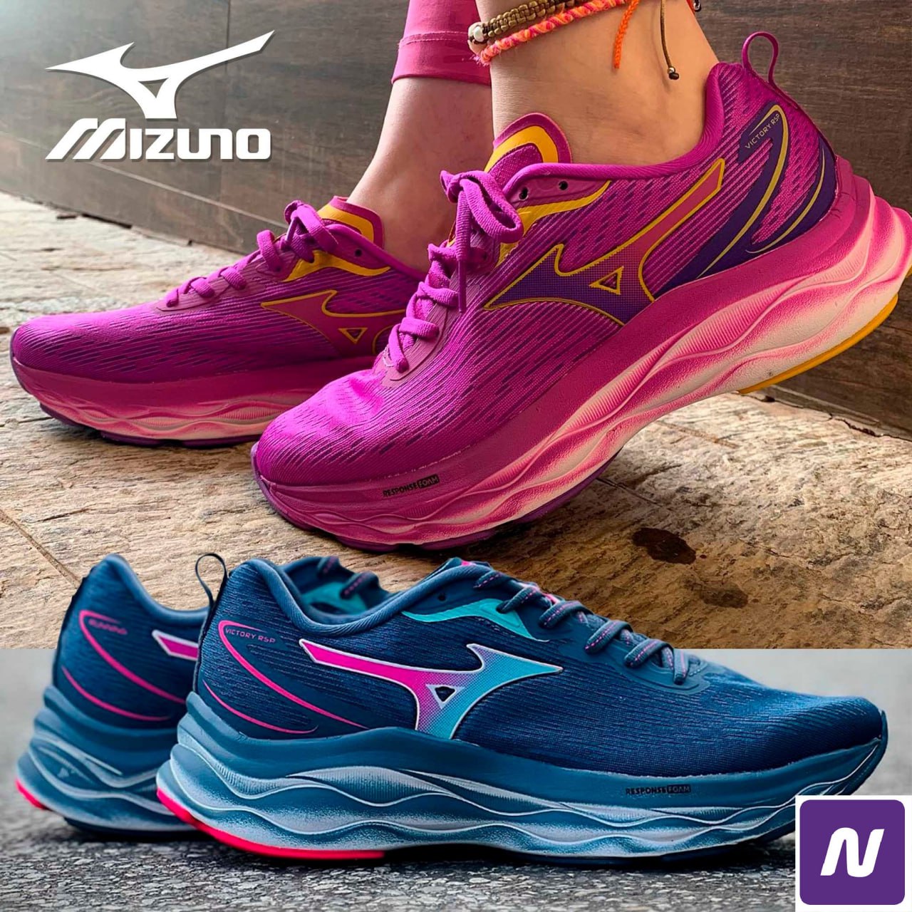 Tênis Mizuno Victory Feminino