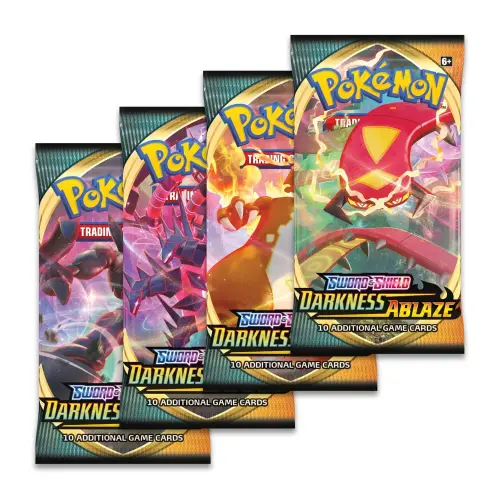 SWSH Pokemon Darkness Ablaze Booster Packs.webp