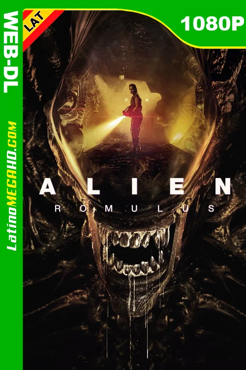 Alien: Romulus (2024) Latino HD AMZN WEB-DL 1080P