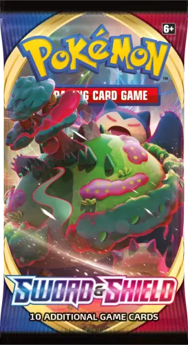 Sword Shield Booster Snorlax VMAX 1.webp