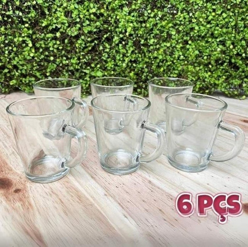 Jogo de Canecas de Café de Vidro 70ml Hauskraft.jpg