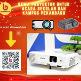 Sewa Proyektor untuk Acara Sekolah dan Kampus Pekanbaru