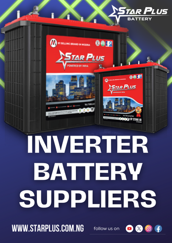 Inverter Battery Suppliers - Star Plus Battery.png