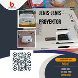 Jenis jenis ptoyektor