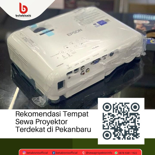 Rekomendasi Tempat Sewa Proyektor Terdekat di Pekanbaru.jpg