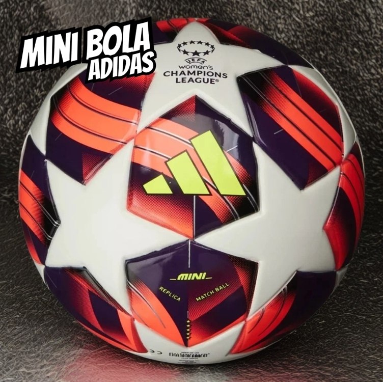 Mini Bola adidas Wucl Mini Ix4049 Branco Tamanho 1