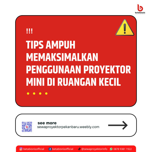Tips Ampuh Memaksimalkan Penggunaan Proyektor Mini di Ruangan Kecil.jpg