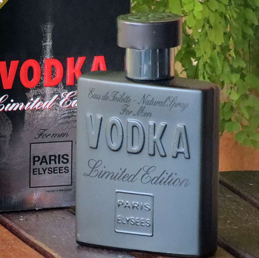 Eau de Toilette Vodka Limited Edition, Paris Elysees, 100 ml