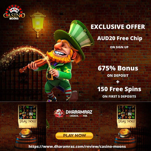 Casino Moons Review 2020 | Bitcoin Casino | Dharamraz.jpg